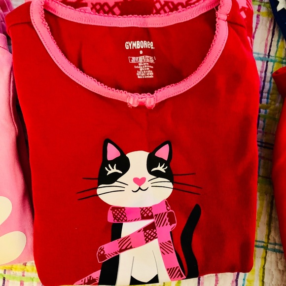 3 Sets of Girls PJs - Picture 3 of 4